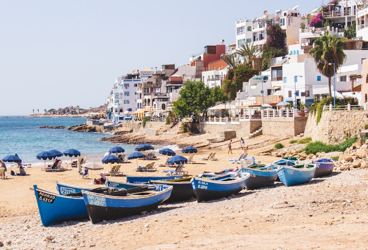 Getting around Taghazout and the surrounding area